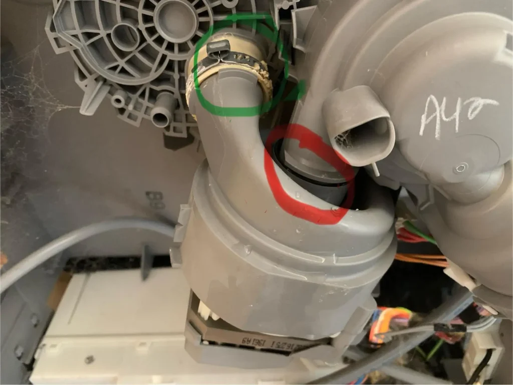 dishwaher repair water leak norman ok
