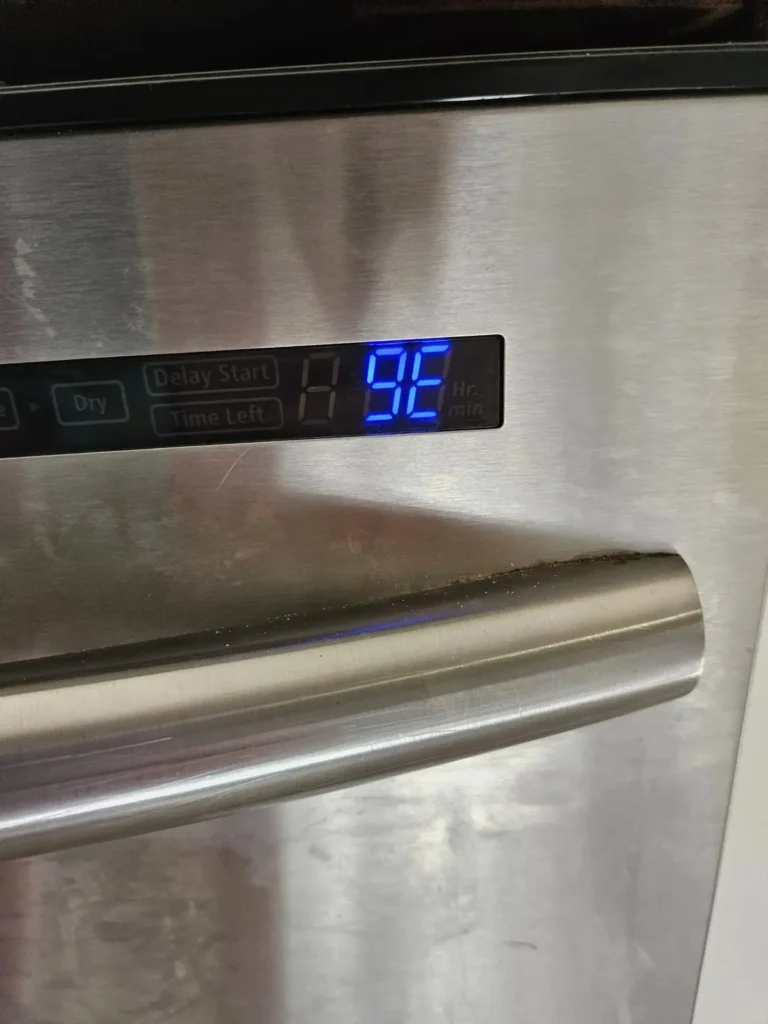 dishwasher repair norman ok 9E error code