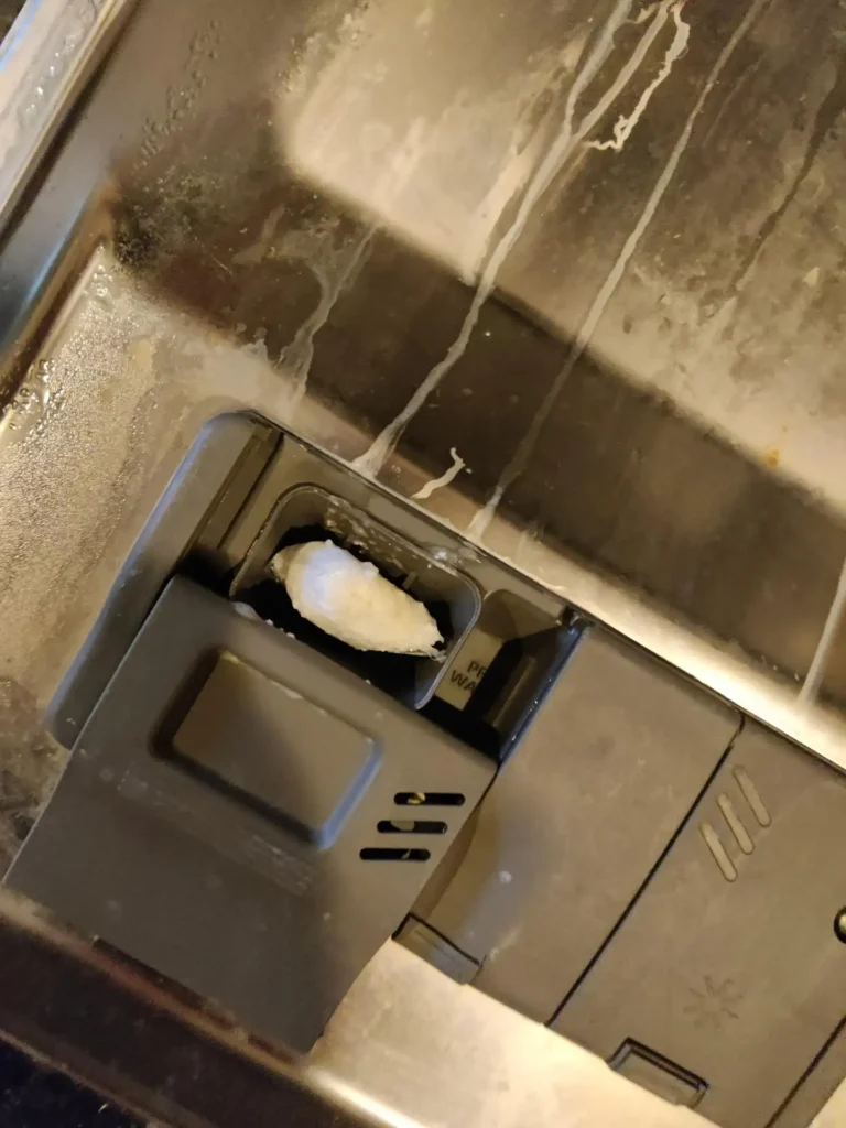 dishwasher repair norman ok Detergent Dispenser Issue