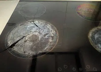 Broken or cracked glass cooktop repair in norman ok