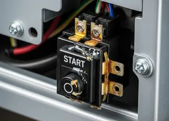 Defective Start Switch