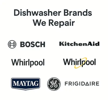 Dishwasher Brands We Repair Norman Ok