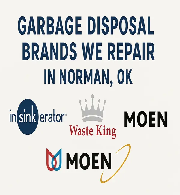 Garbage Disposal Brands repair in norman ok