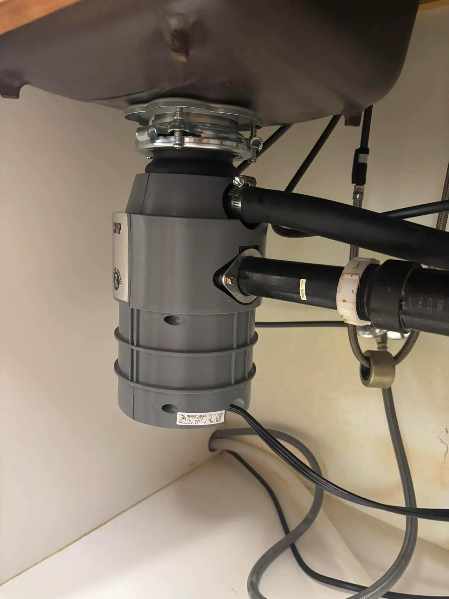 Garbage disposal Unusual Noises or Vibrations repair norman ok