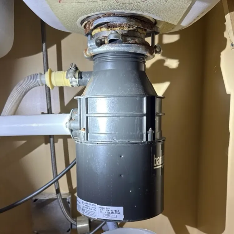 Leaking garbage disposal repair norman ok