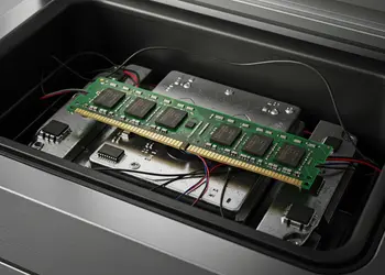 Malfunctioning Ram trash compactor