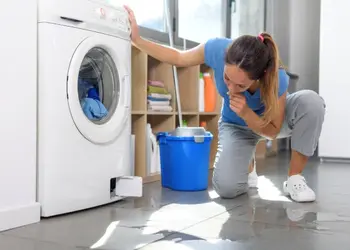 Washer leaking water norman ok
