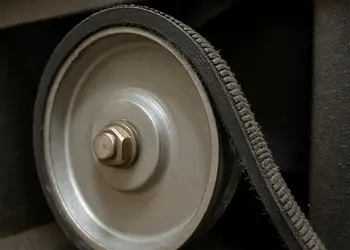 Worn Drive Belt