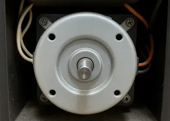 faulty motor of trash compactor