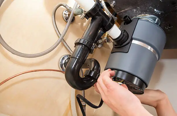 garbage disposal repair process