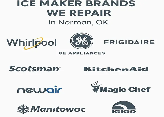 ice maker brands we repair in norman oklahoma