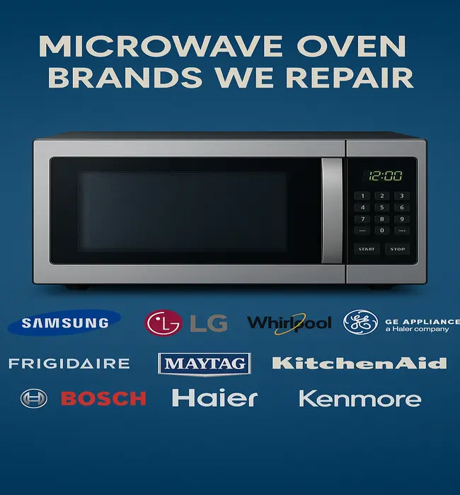 microwave brands we repair in norman ok