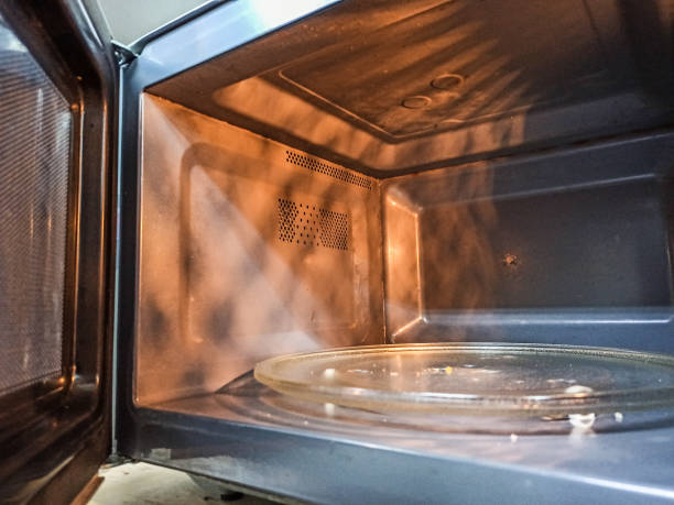 microwave turntable not spinning norman ok