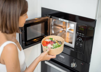 microwave oven burning smell norman ok