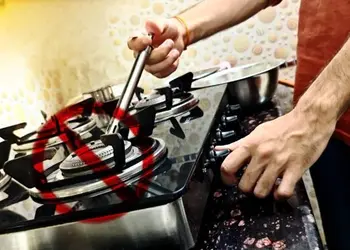 stove Leaking gas in norman ok