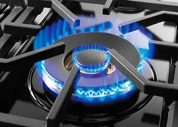 stove burner only works at full power norman ok