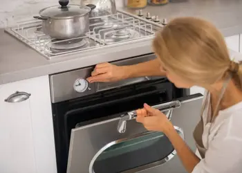 stove or cooktop temperature doesn’t adjust properly norman ok