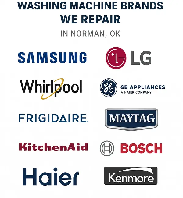 washer brands repair in norman